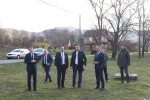 Podno Papuka, u Slatinskom Drenovcu niče Centar za posjetitelje "Vrata Papuka", radove je obišao ministar turizma i sporta Tonči Glavina, uz svoje domaćine, Igora Androvića i Alena Jurenca... 1 ministar glavina vrata papuka 7