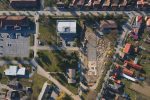 Ministar demografije i useljeništva Ivan Šipić, obišao Dječji vrtić Cvrčak u kojem danas boravi 530 djece u 28 skupina, te radove na novom dječjem vrtiću u Virovitici 19 vrtic dron 2