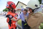 Središte Sopja pretvoreno u edukativnu pozornicu: Simulacijom prometne nesreće obilježen Nacionalni dan hitne medicinske službe 26 sopje vjezba dan hitnjaka 121
