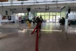U orahovačkim “Brlićima” održana pokazna vježba u kojoj su sudjelovale sve operativne službe VPŽ: Učitelji i učenici učili kako se ponašati u slučaju opasnosti 24 Pokazna vjezba skola 32