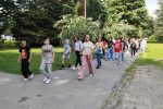 U orahovačkim “Brlićima” održana pokazna vježba u kojoj su sudjelovale sve operativne službe VPŽ: Učitelji i učenici učili kako se ponašati u slučaju opasnosti 4 Pokazna vjezba skola 40
