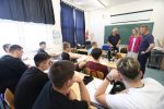 "Znanje, praksa i uspjeh": Industrijsko-obrtnička škola Virovitica pod svjetlima izvrsnosti, župan Igor Andrović pohvalio njen rad - Ovo je škola koja inspirira nove generacije 9 IOS VTC 57