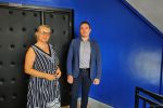 Gradonačelnik Grada Slatine Tomo Tomić obišao radove u POU Slatina: Sve ide po planu, završetak do kraja rujna 9 20250822 130849 1024x577