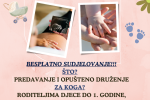 Od 5. rujna započinje jesenski ciklus programa „Nova beba“ Obiteljskog centra Područne službe Virovitičko-podravske županije 1 Nova beba1