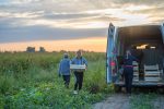 Jutro s vrijednim poljoprivrednicima OPG-a Ivone Andrašić Presečan najbolje hrvatske poljoprivrednice: Težak je ovo posao, ali mi ga volimo, naradimo se, ali i zaradimo, ovo je naš kruh 28 radnici 216