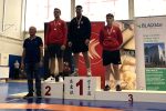 Odlični rezultati slatinskih hrvačica i hrvača u Varaždinu: Prvaci Hrvatske postali Tia Čavrić, Ema Matej, Lana Štimac, Nemanja Prica i Lukas Knežević 25 1757280801762
