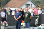 Fotogalerija: Na mjesnom groblju u Četekovcu održana komemoracija balinačkim, četekovačkim i čojlučkim žrtvama četničkog terora 10 CB2A8130