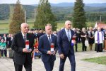 Fotogalerija: Na mjesnom groblju u Četekovcu održana komemoracija balinačkim, četekovačkim i čojlučkim žrtvama četničkog terora 27 CB2A8182