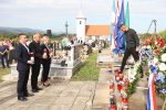 Fotogalerija: Na mjesnom groblju u Četekovcu održana komemoracija balinačkim, četekovačkim i čojlučkim žrtvama četničkog terora 85 IMGL7345