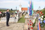Fotogalerija: Na mjesnom groblju u Četekovcu održana komemoracija balinačkim, četekovačkim i čojlučkim žrtvama četničkog terora 88 IMGL7360
