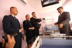 Premijer Andrej Plenković obišao Stacionar palijativne skrbi Doma zdravlja Virovitičko-podravske županije u kojem će mjesto pronaći osam pacijenata koji su terminalnoj fazi bolesti i gdje će imati 24 satnu zaštitu i brigu 20 palijativa 17