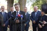 Premijer Andrej Plenković: Vlada RH će i dalje podupirati sve projekte Virovitičko-podravske županije 9 press nakon sjednice 150