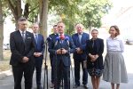 Premijer Andrej Plenković: Vlada RH će i dalje podupirati sve projekte Virovitičko-podravske županije 12 press sjednica vpz nakon 4