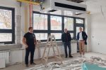 Radovi na energetskoj obnovi OŠ “Vladimir Nazor” Virovitica odvijaju se prema planu, učenici početkom studenog u obnovljenoj zgradi 4 IMG 20250930 111144