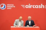 Jamstvo za ostanak u svjetskom vrhu: Aircash je novi sponzor Hrvatskog rukometnog saveza, ugovor je potpisan u Virovitici 8 rukomet vtc air 458