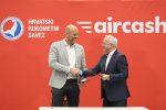 Jamstvo za ostanak u svjetskom vrhu: Aircash je novi sponzor Hrvatskog rukometnog saveza, ugovor je potpisan u Virovitici 9 rukomet vtc air 471