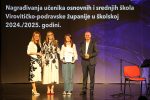 Oni su naše zlato i srebro i bronca, naše blago, oni su najbolji od najboljih Virovitičko-podravske županije: Nagrađeni učenice, učenici i njihovi mentori koji su na Prvenstvima Hrvatske osvajali jedno od prva tri mjesta 13 ucenici nagradjivanje 120