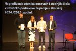 Oni su naše zlato i srebro i bronca, naše blago, oni su najbolji od najboljih Virovitičko-podravske županije: Nagrađeni učenice, učenici i njihovi mentori koji su na Prvenstvima Hrvatske osvajali jedno od prva tri mjesta 15 ucenici nagradjivanje 134