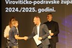 Oni su naše zlato i srebro i bronca, naše blago, oni su najbolji od najboljih Virovitičko-podravske županije: Nagrađeni učenice, učenici i njihovi mentori koji su na Prvenstvima Hrvatske osvajali jedno od prva tri mjesta 17 ucenici nagradjivanje 160