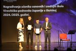 Oni su naše zlato i srebro i bronca, naše blago, oni su najbolji od najboljih Virovitičko-podravske županije: Nagrađeni učenice, učenici i njihovi mentori koji su na Prvenstvima Hrvatske osvajali jedno od prva tri mjesta 18 ucenici nagradjivanje 170