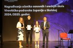 Oni su naše zlato i srebro i bronca, naše blago, oni su najbolji od najboljih Virovitičko-podravske županije: Nagrađeni učenice, učenici i njihovi mentori koji su na Prvenstvima Hrvatske osvajali jedno od prva tri mjesta 20 ucenici nagradjivanje 179
