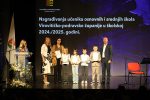 Oni su naše zlato i srebro i bronca, naše blago, oni su najbolji od najboljih Virovitičko-podravske županije: Nagrađeni učenice, učenici i njihovi mentori koji su na Prvenstvima Hrvatske osvajali jedno od prva tri mjesta 22 ucenici nagradjivanje 204