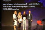 Oni su naše zlato i srebro i bronca, naše blago, oni su najbolji od najboljih Virovitičko-podravske županije: Nagrađeni učenice, učenici i njihovi mentori koji su na Prvenstvima Hrvatske osvajali jedno od prva tri mjesta 23 ucenici nagradjivanje 208