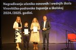 Oni su naše zlato i srebro i bronca, naše blago, oni su najbolji od najboljih Virovitičko-podravske županije: Nagrađeni učenice, učenici i njihovi mentori koji su na Prvenstvima Hrvatske osvajali jedno od prva tri mjesta 25 ucenici nagradjivanje 220