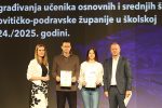 Oni su naše zlato i srebro i bronca, naše blago, oni su najbolji od najboljih Virovitičko-podravske županije: Nagrađeni učenice, učenici i njihovi mentori koji su na Prvenstvima Hrvatske osvajali jedno od prva tri mjesta 29 ucenici nagradjivanje 250