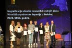 Oni su naše zlato i srebro i bronca, naše blago, oni su najbolji od najboljih Virovitičko-podravske županije: Nagrađeni učenice, učenici i njihovi mentori koji su na Prvenstvima Hrvatske osvajali jedno od prva tri mjesta 32 ucenici nagradjivanje 276