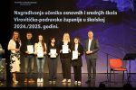 Oni su naše zlato i srebro i bronca, naše blago, oni su najbolji od najboljih Virovitičko-podravske županije: Nagrađeni učenice, učenici i njihovi mentori koji su na Prvenstvima Hrvatske osvajali jedno od prva tri mjesta 33 ucenici nagradjivanje 281
