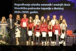 Oni su naše zlato i srebro i bronca, naše blago, oni su najbolji od najboljih Virovitičko-podravske županije: Nagrađeni učenice, učenici i njihovi mentori koji su na Prvenstvima Hrvatske osvajali jedno od prva tri mjesta 36 ucenici nagradjivanje 313