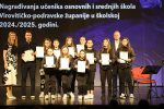 Oni su naše zlato i srebro i bronca, naše blago, oni su najbolji od najboljih Virovitičko-podravske županije: Nagrađeni učenice, učenici i njihovi mentori koji su na Prvenstvima Hrvatske osvajali jedno od prva tri mjesta 39 ucenici nagradjivanje 341