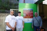 Tercet Industrijsko-obrtničke škole Virovitica, Luka Andrijanić i Leonardo Kasa s učiteljem Zoranom Kozjakom, osvojio zlatnu medalju na nacionalnoj izložbi mladih inovatora i izložbi tehničkog stvaralaštva mladih 1 viber slika 2025 10 12 15 01 23
