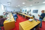 U Hotelu Kurija Janković u Kapela Dvoru, održan početni sastanak projekta Amazon of Europe Bike Trail: Predstavljeni partneri te glavni ciljevi 20 kurija pocetna dravska 167