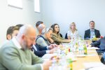 U Hotelu Kurija Janković u Kapela Dvoru, održan početni sastanak projekta Amazon of Europe Bike Trail: Predstavljeni partneri te glavni ciljevi 9 kurija pocetna dravska 66