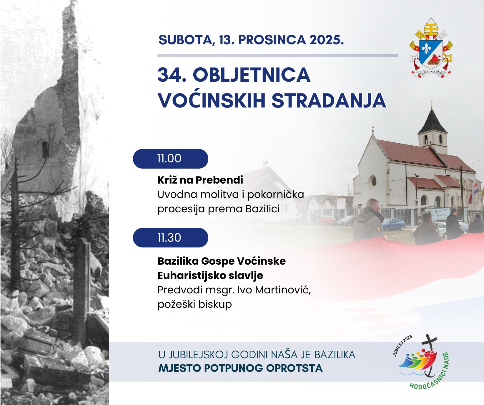 34. obljetnica vocinskih stradanja 1