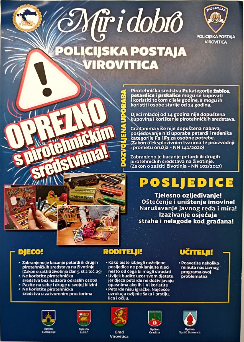 Akcija “Mir i dobro” tek počela, a već zabilježena nesreća: Policija i Grad Virovitica šalju poruku roditeljima 3 RECTIFY IMG 20251209 090238 Custom