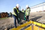 Renomirana tvrtka Degal tehnika, u virovitičkoj Poduzetničkoj zoni II. započela je s gradnjom nove proizvodne hale za proizvodnju elektro ormara, investicija je vrijedna više od 3.000.000 eura 16 degal nova hala 123