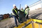 Renomirana tvrtka Degal tehnika, u virovitičkoj Poduzetničkoj zoni II. započela je s gradnjom nove proizvodne hale za proizvodnju elektro ormara, investicija je vrijedna više od 3.000.000 eura 17 degal nova hala 128