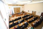 Sjednica Županijske skupštine: Izglasan je najveći Proračun u povijesti Virovitičko-podravske županije, za 45 posto veći nego lani i koji iznosi - 136.660.000,00 eura 1 sjednica ZS12122025 1