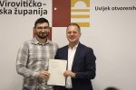 Virovitičko-podravski župan, Igor Andrović, potpisao ugovore s 13 novih stipendista, od kojih je petero studenata medicine: Primat će 200,00 eura mjesečno tijekom cijele godine 16 stipendije vpz 110