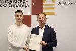 Virovitičko-podravski župan, Igor Andrović, potpisao ugovore s 13 novih stipendista, od kojih je petero studenata medicine: Primat će 200,00 eura mjesečno tijekom cijele godine 17 stipendije vpz 116