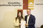 Virovitičko-podravski župan, Igor Andrović, potpisao ugovore s 13 novih stipendista, od kojih je petero studenata medicine: Primat će 200,00 eura mjesečno tijekom cijele godine 13 stipendije vpz 97
