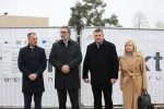 Počeo je veliki EU projekt u Virovitici, startala je gradnja III. Osnovne škole s dvodijelnom sportskom dvoranom, zdanje za 700 učenika uz 25 učionica koje će niknuti na prostoru bivše vojarne 13 treca osnovna 84