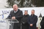 Fotogalerija: Uz velik broj sudionika, u sjećanje na nevine hrvatske žrtve Voćina, održano je 17. Hodočašće hrvatskih branitelja, Hrvatske vojske i policije Gospi Voćinskoj 26 vocin hodocasce dva 101