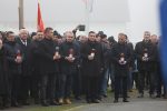 Fotogalerija: Uz velik broj sudionika, u sjećanje na nevine hrvatske žrtve Voćina, održano je 17. Hodočašće hrvatskih branitelja, Hrvatske vojske i policije Gospi Voćinskoj 34 vocin hodocasce dva 182