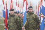 Fotogalerija: Uz velik broj sudionika, u sjećanje na nevine hrvatske žrtve Voćina, održano je 17. Hodočašće hrvatskih branitelja, Hrvatske vojske i policije Gospi Voćinskoj 103 vocin hodocasce jedan 152