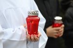 Fotogalerija: Uz velik broj sudionika, u sjećanje na nevine hrvatske žrtve Voćina, održano je 17. Hodočašće hrvatskih branitelja, Hrvatske vojske i policije Gospi Voćinskoj 150 vocin hodocasce jedan 347
