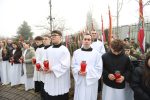 Fotogalerija: Uz velik broj sudionika, u sjećanje na nevine hrvatske žrtve Voćina, održano je 17. Hodočašće hrvatskih branitelja, Hrvatske vojske i policije Gospi Voćinskoj 165 vocin hodocasce jedan 444